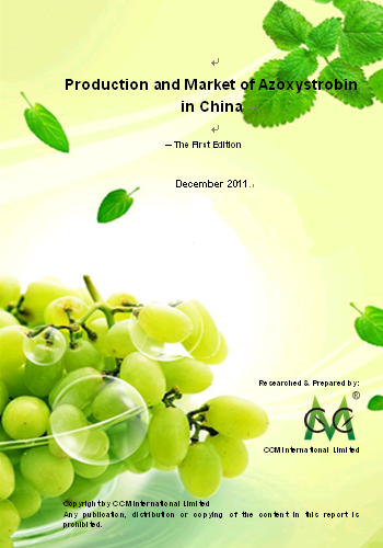 Production and Market of Azoxystrobin in China